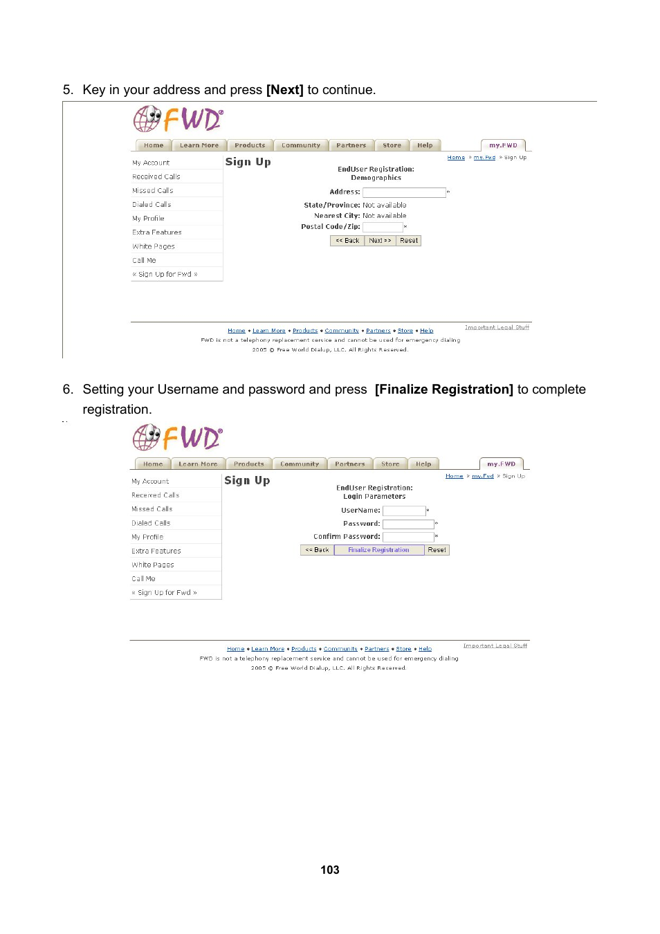 LevelOne WBR-3470 User Manual | Page 105 / 114