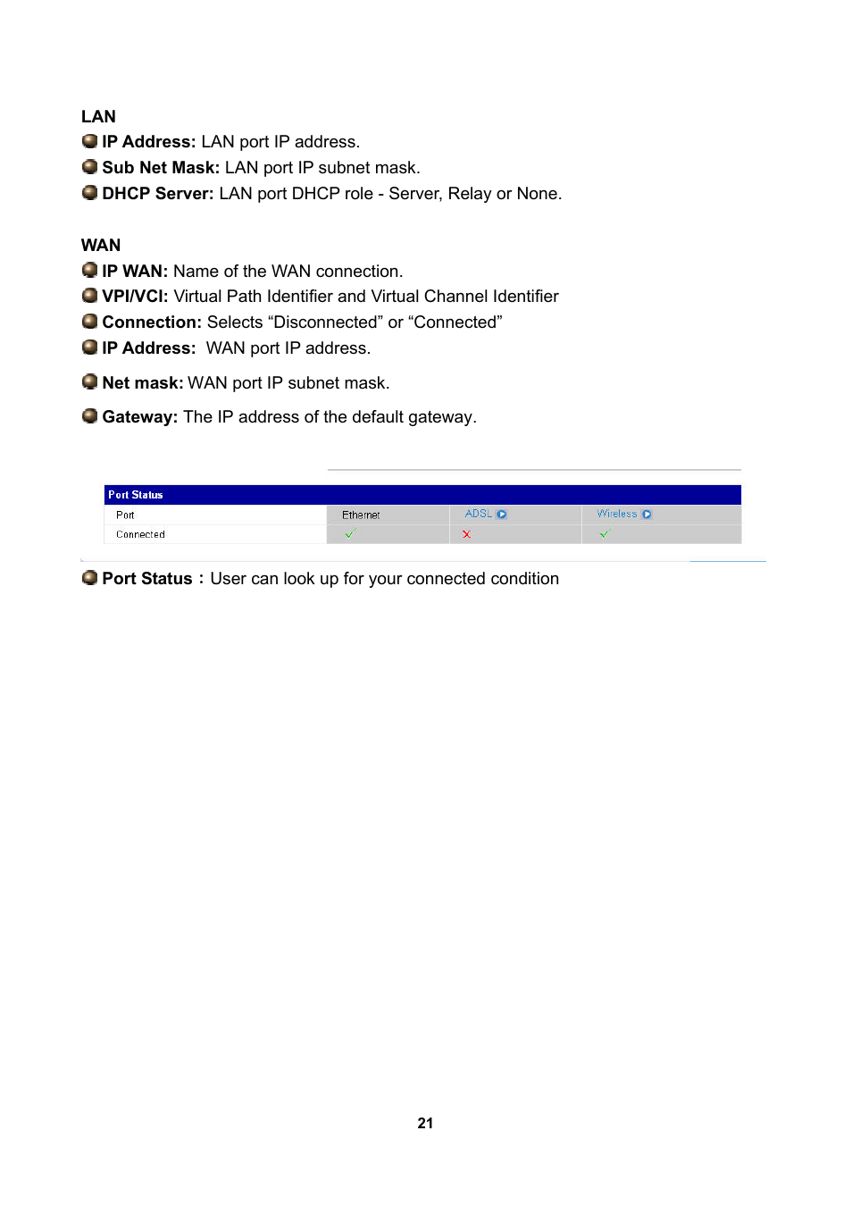 LevelOne WBR-3470 User Manual | Page 23 / 114