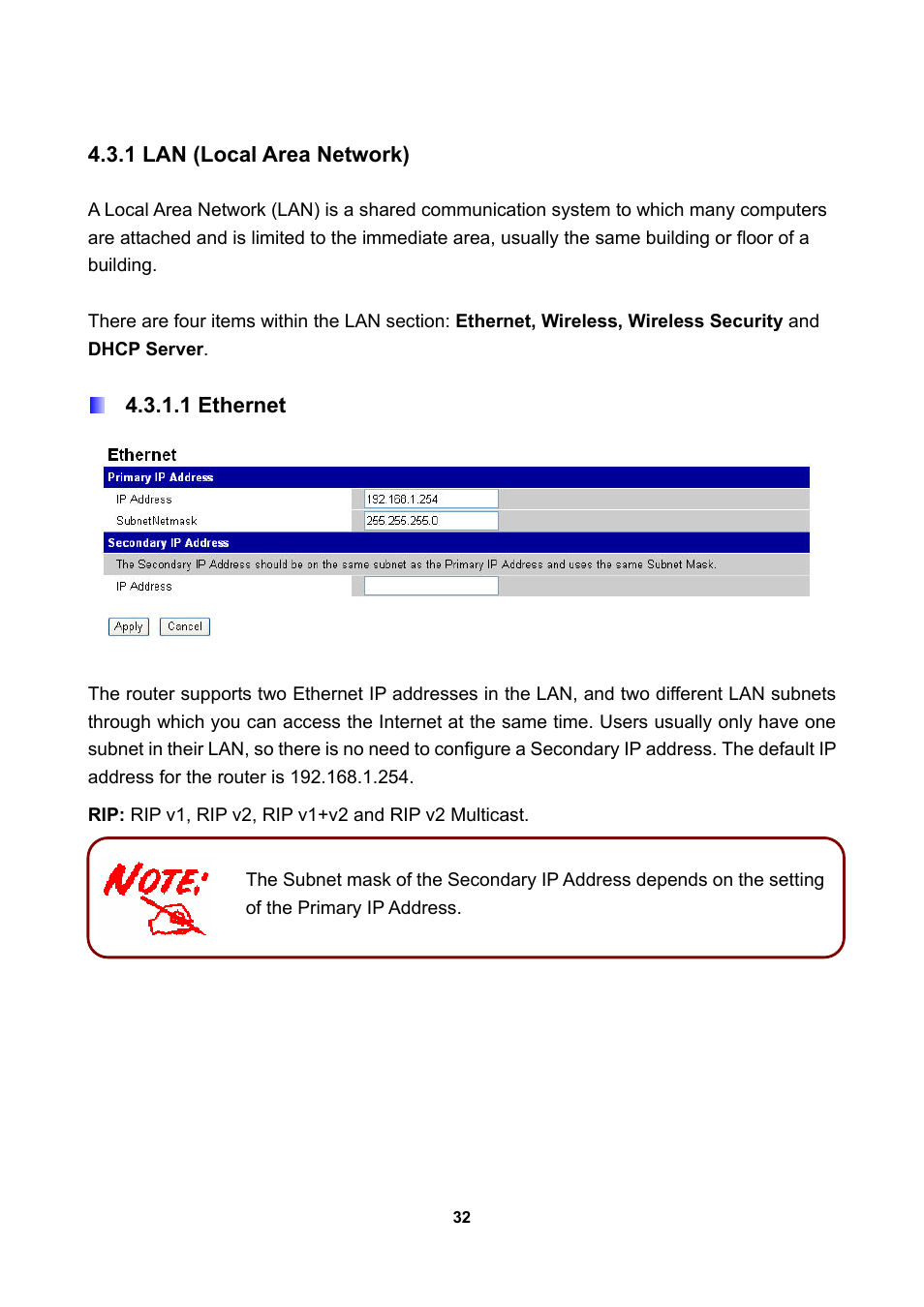 1 lan (local area network), 1 ethernet | LevelOne WBR-3470 User Manual | Page 34 / 114