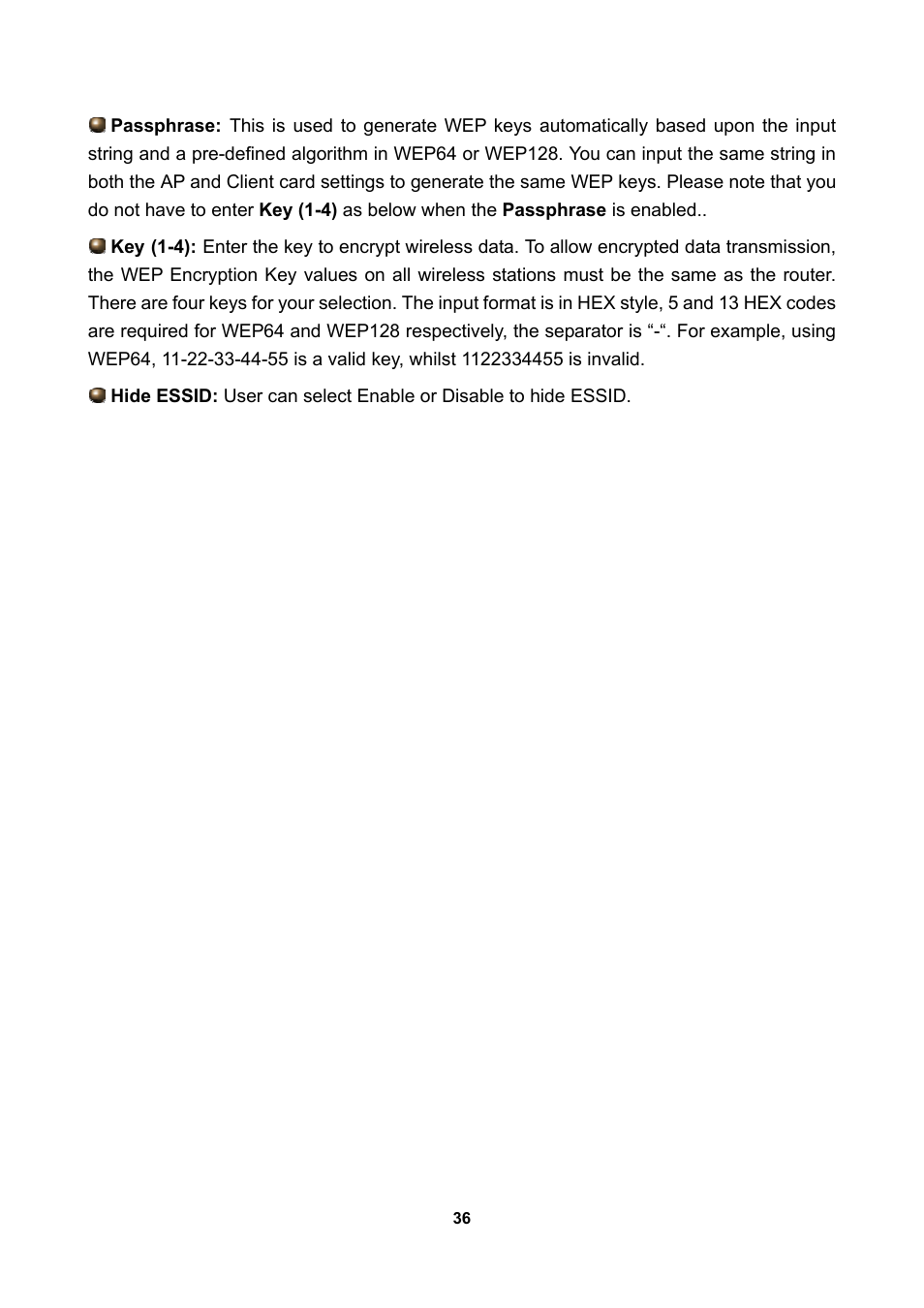 LevelOne WBR-3470 User Manual | Page 38 / 114