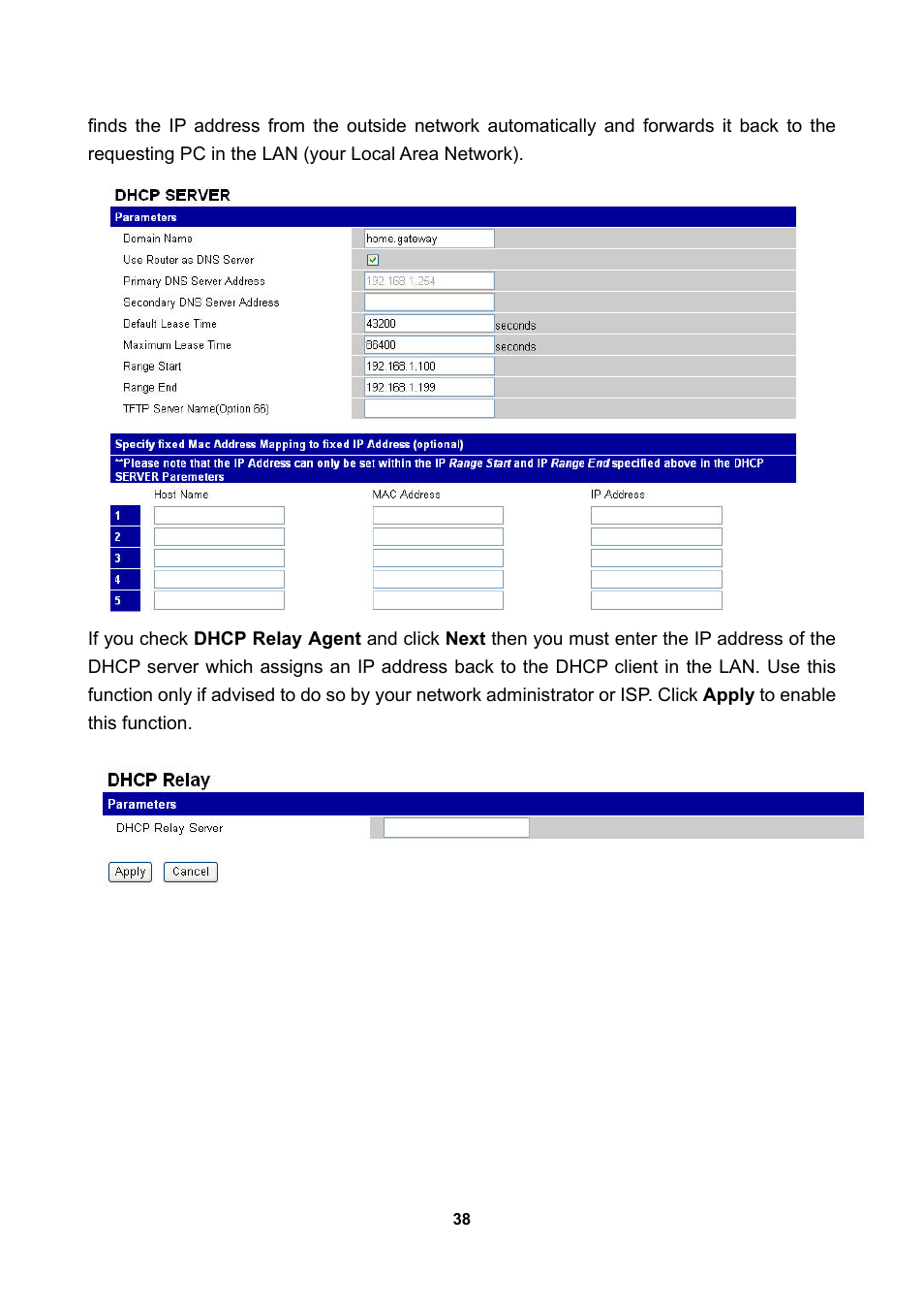 LevelOne WBR-3470 User Manual | Page 40 / 114