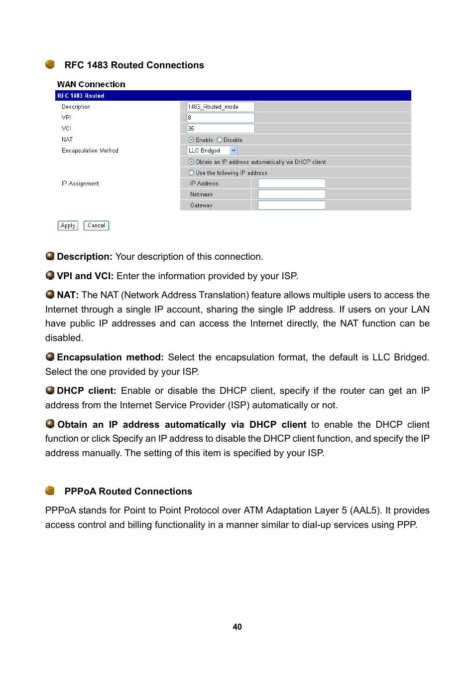 LevelOne WBR-3470 User Manual | Page 42 / 114