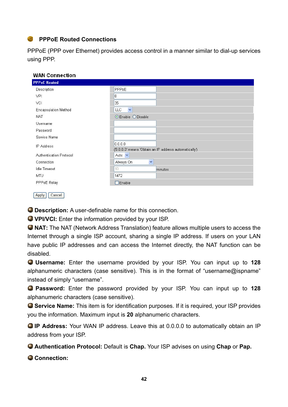 LevelOne WBR-3470 User Manual | Page 44 / 114