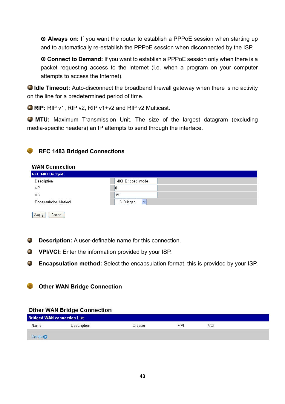 LevelOne WBR-3470 User Manual | Page 45 / 114