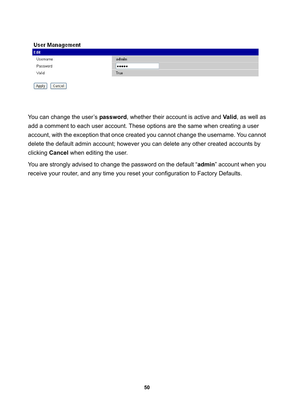 LevelOne WBR-3470 User Manual | Page 52 / 114