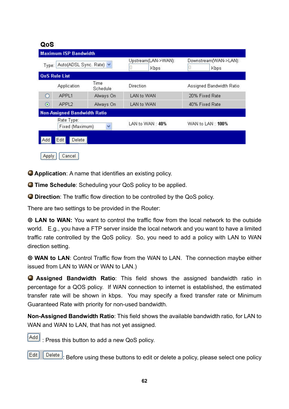 LevelOne WBR-3470 User Manual | Page 64 / 114