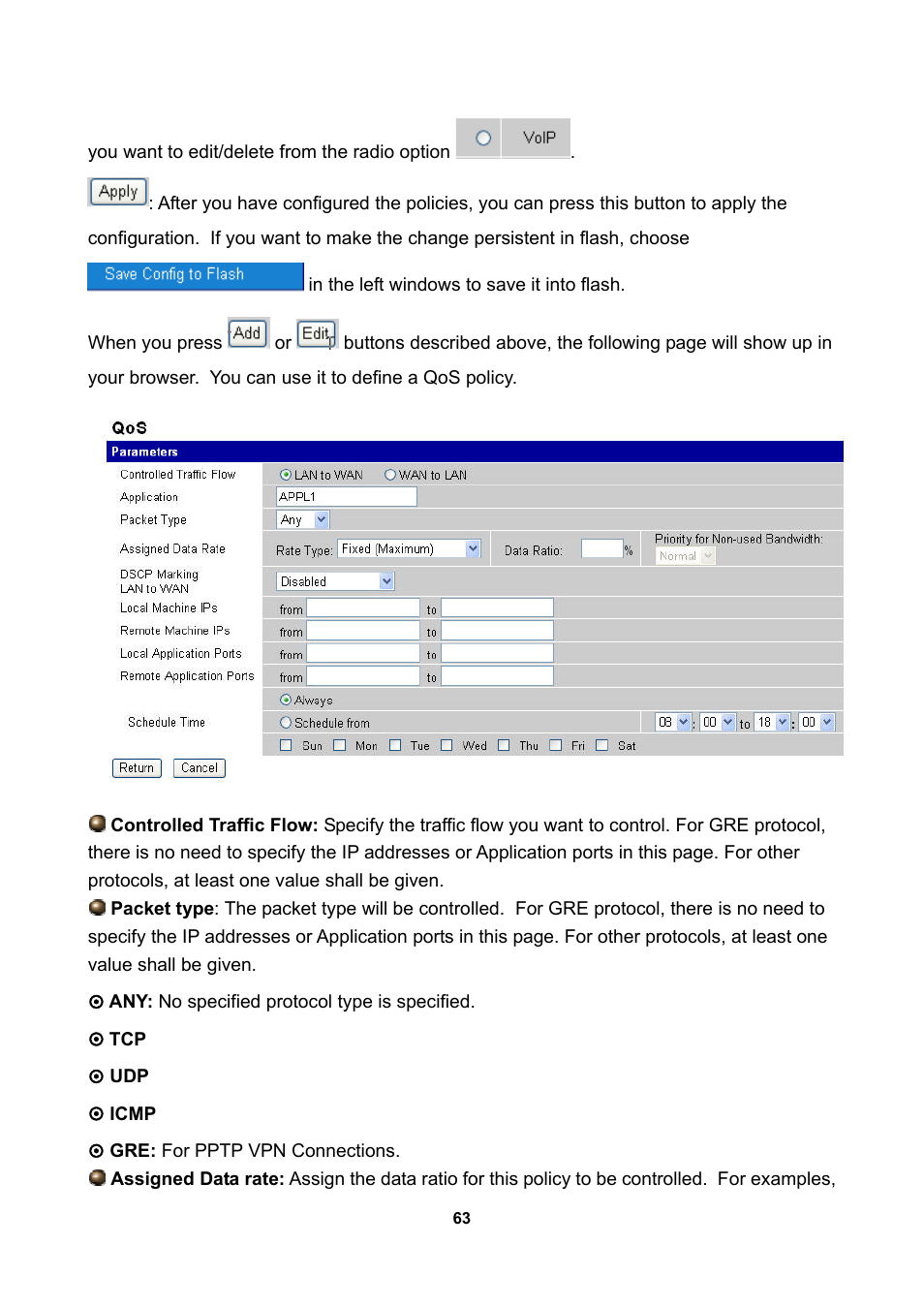 LevelOne WBR-3470 User Manual | Page 65 / 114