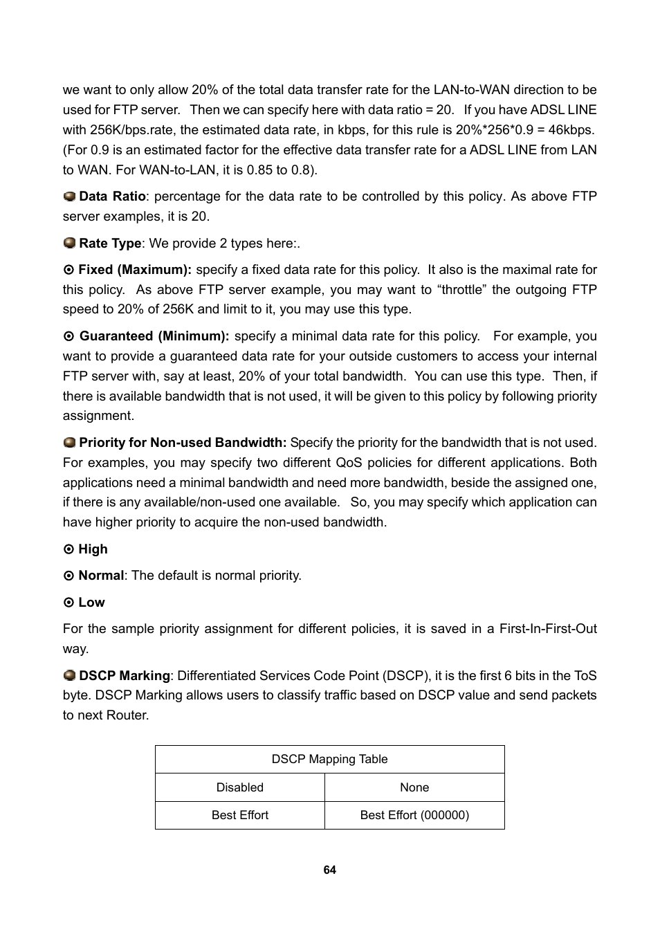 LevelOne WBR-3470 User Manual | Page 66 / 114