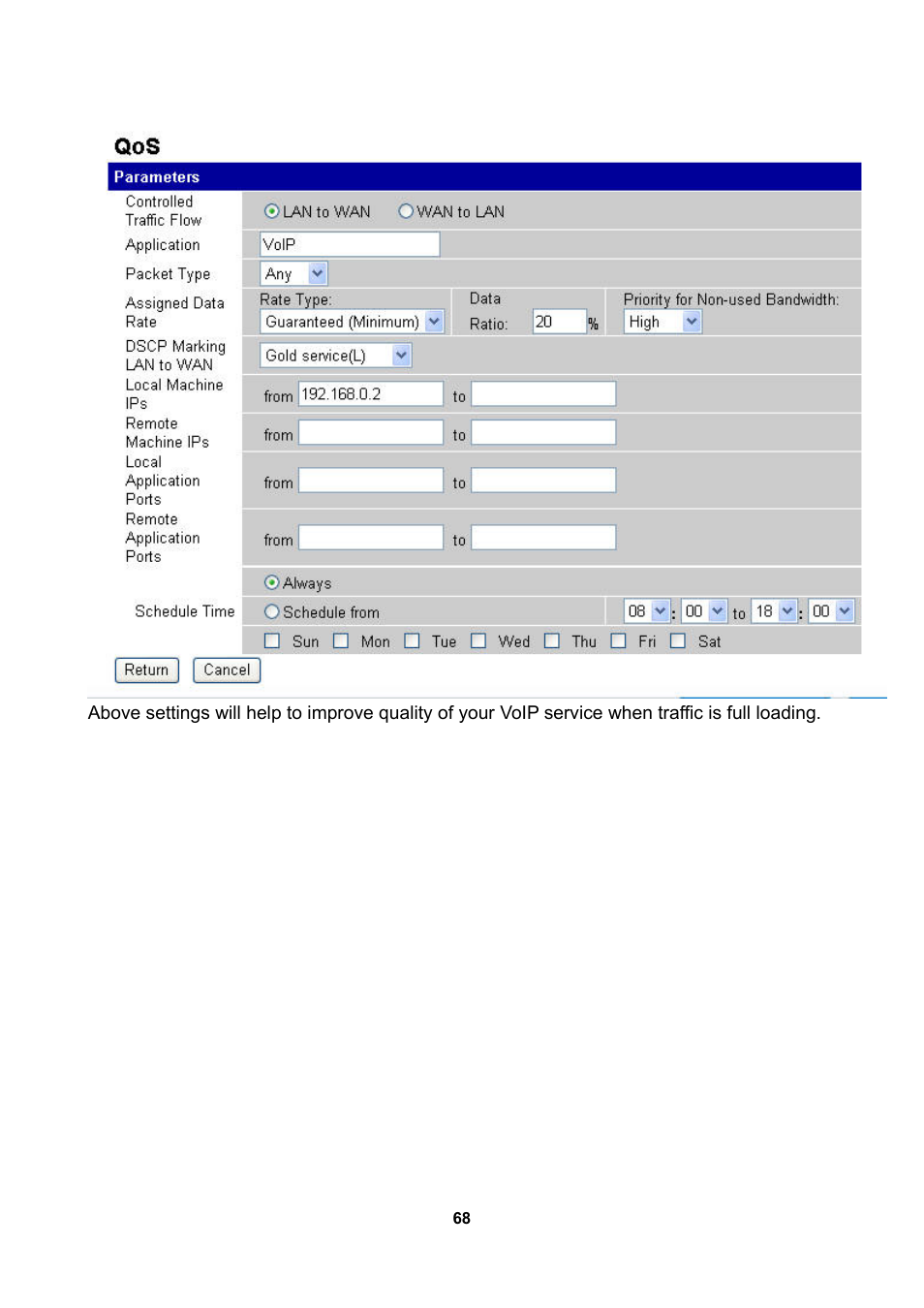 LevelOne WBR-3470 User Manual | Page 70 / 114