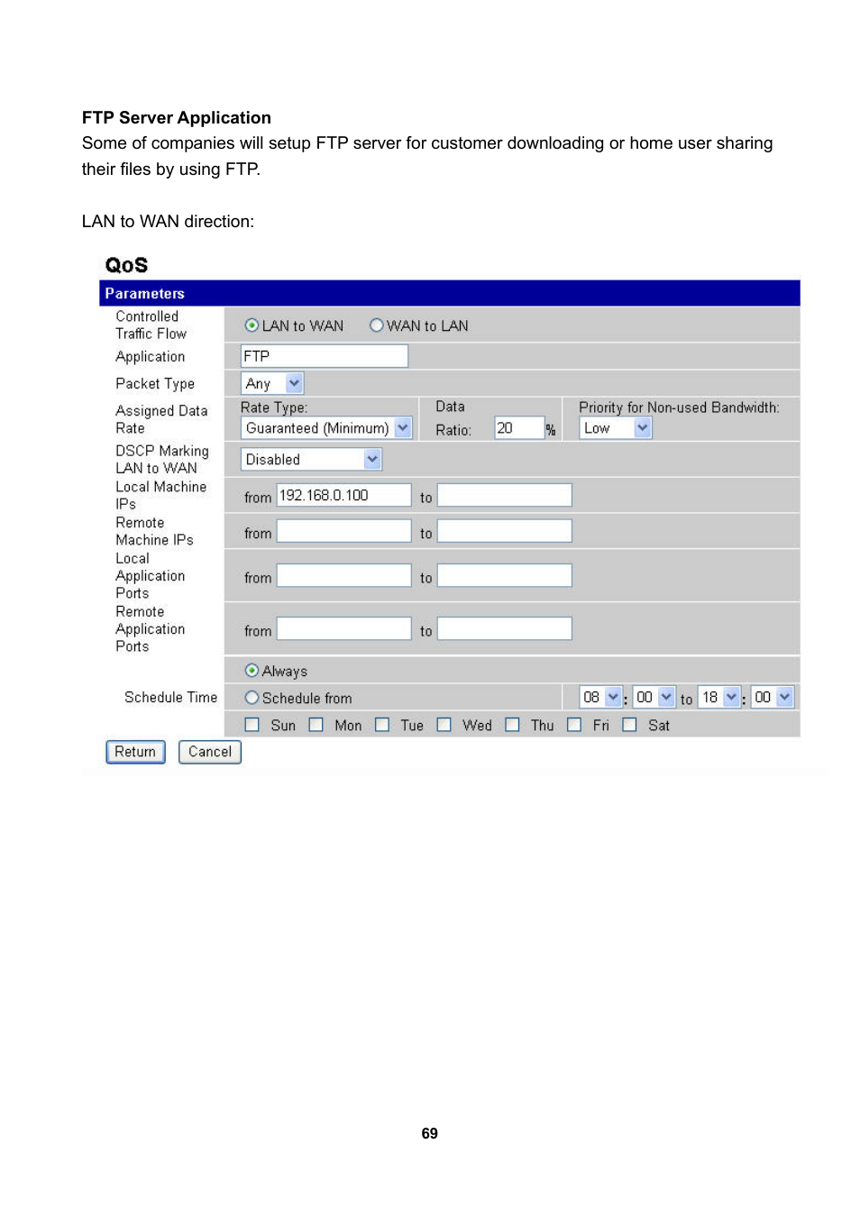 LevelOne WBR-3470 User Manual | Page 71 / 114
