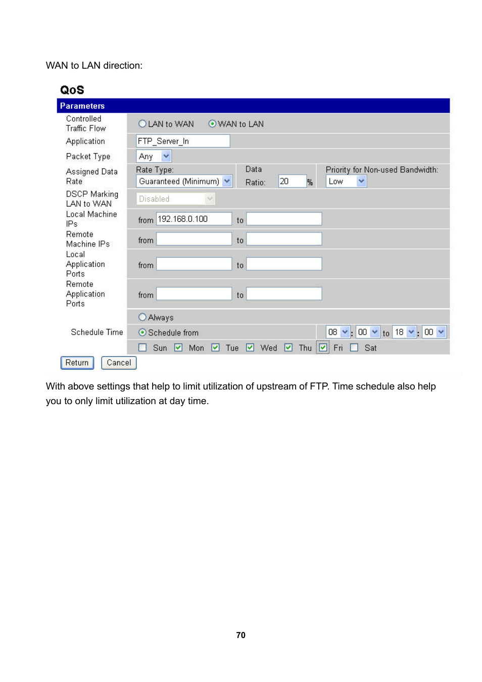 LevelOne WBR-3470 User Manual | Page 72 / 114