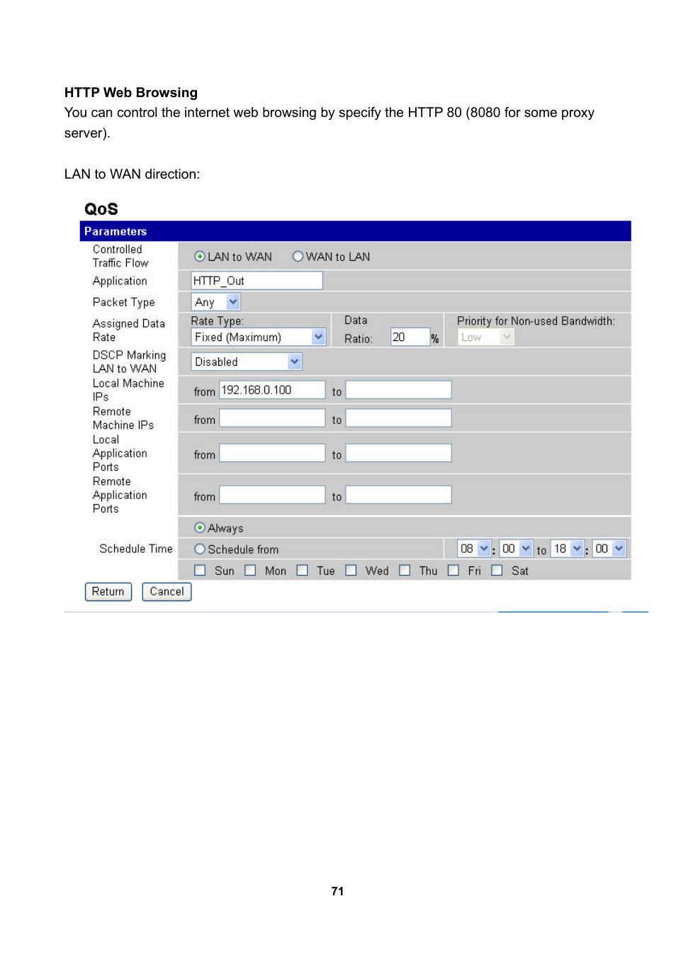 LevelOne WBR-3470 User Manual | Page 73 / 114