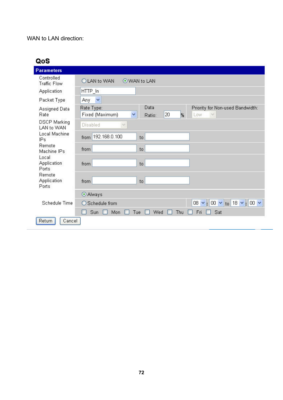 LevelOne WBR-3470 User Manual | Page 74 / 114