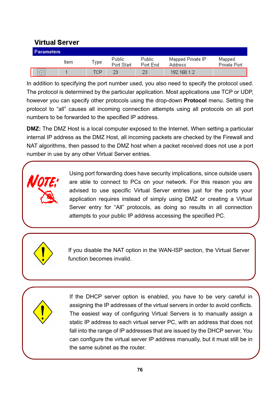 LevelOne WBR-3470 User Manual | Page 78 / 114