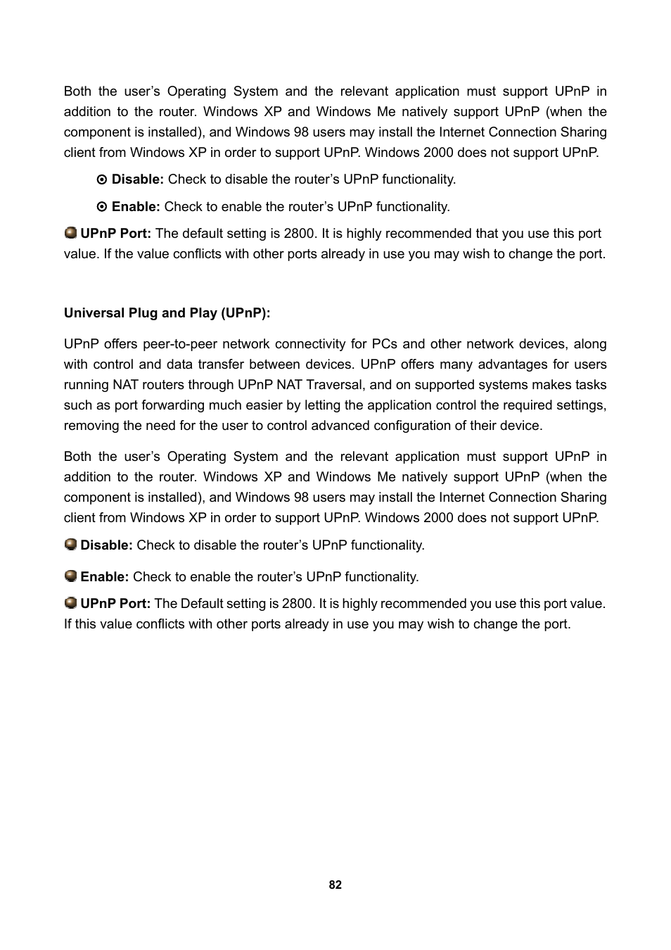 LevelOne WBR-3470 User Manual | Page 84 / 114
