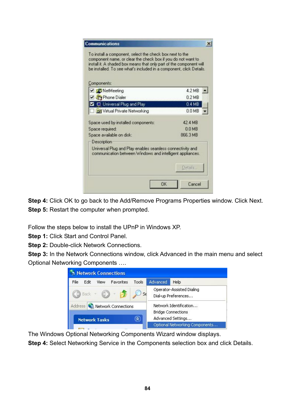 LevelOne WBR-3470 User Manual | Page 86 / 114