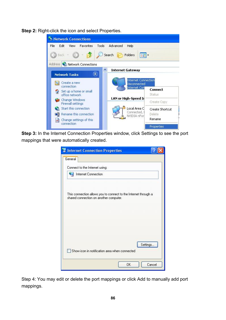 LevelOne WBR-3470 User Manual | Page 88 / 114