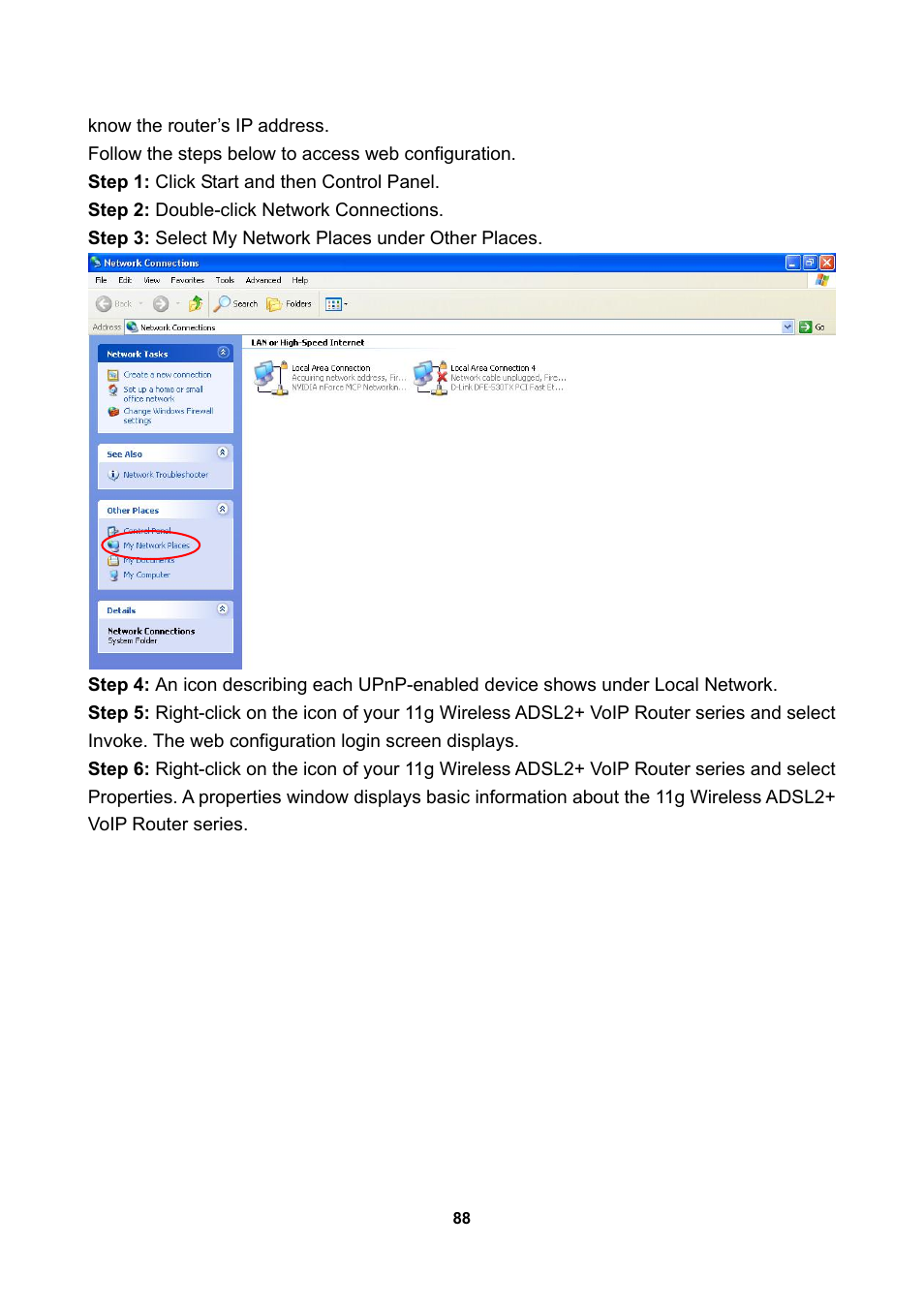 LevelOne WBR-3470 User Manual | Page 90 / 114