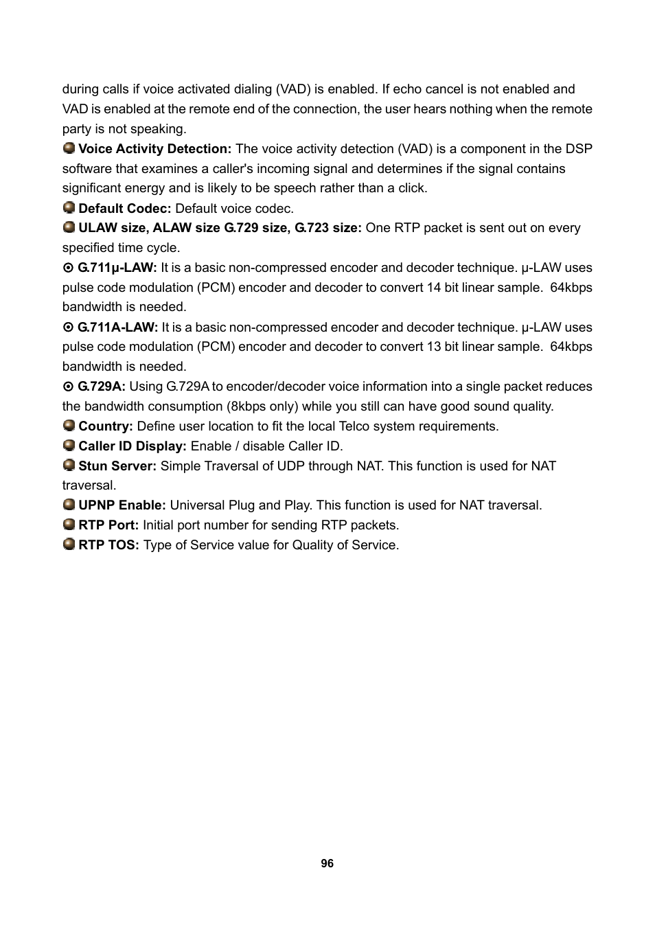 LevelOne WBR-3470 User Manual | Page 98 / 114
