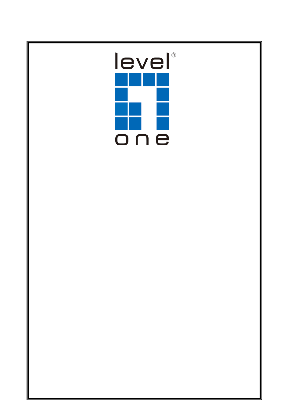 LevelOne WBR-6603 User Manual | 76 pages