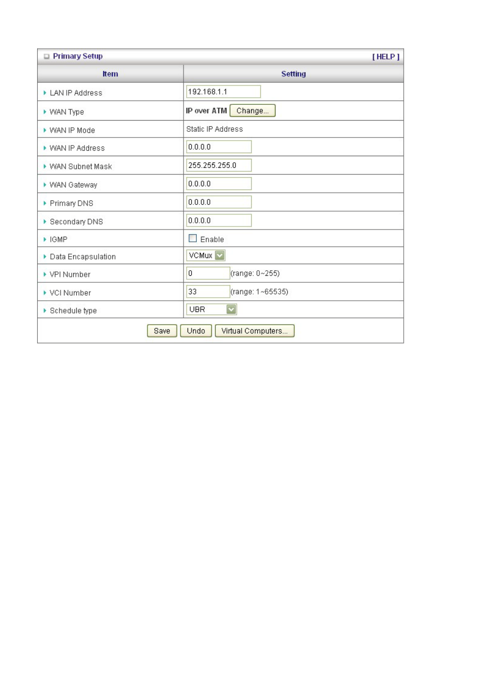 LevelOne WBR-6603 User Manual | Page 22 / 76