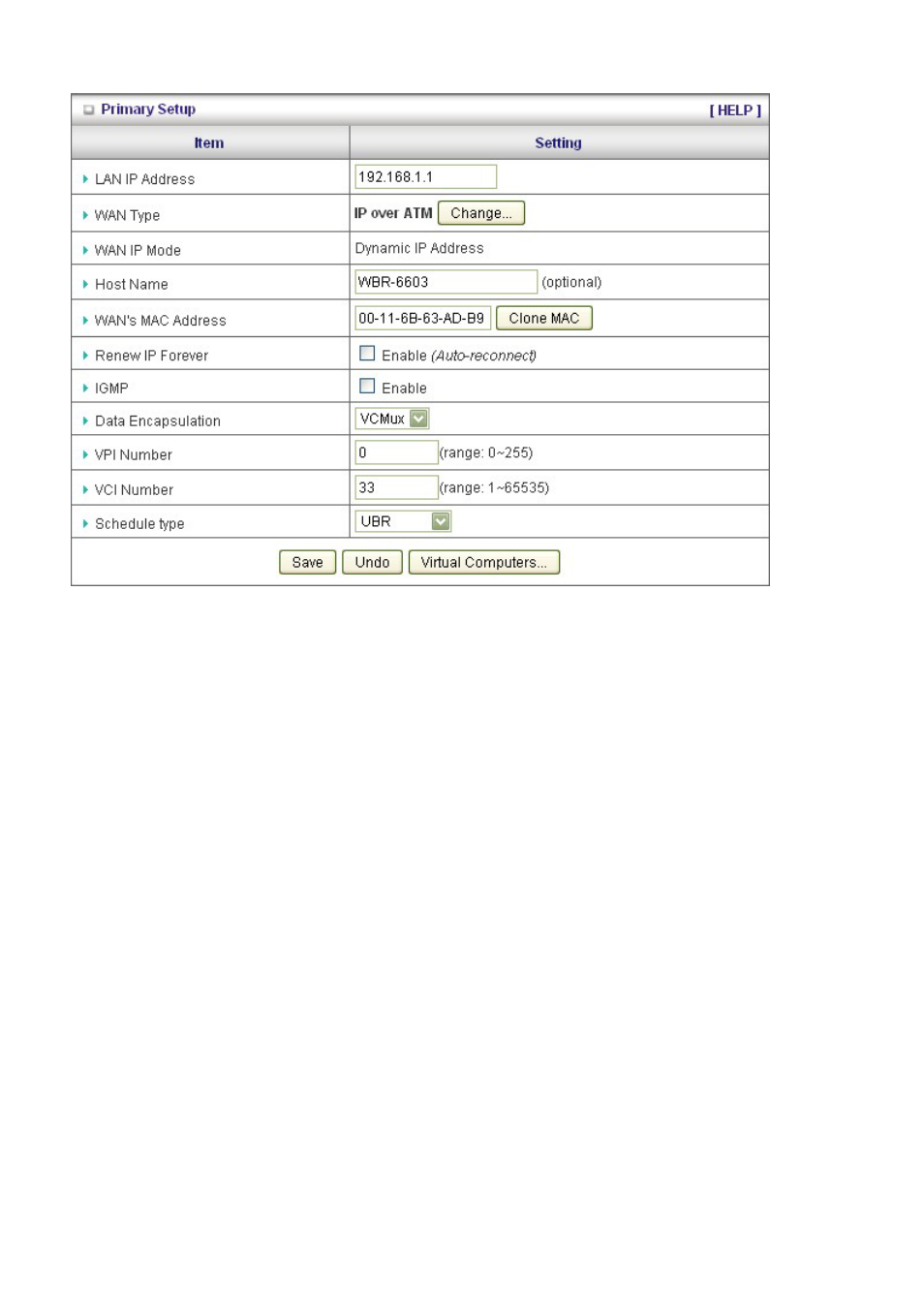 LevelOne WBR-6603 User Manual | Page 23 / 76
