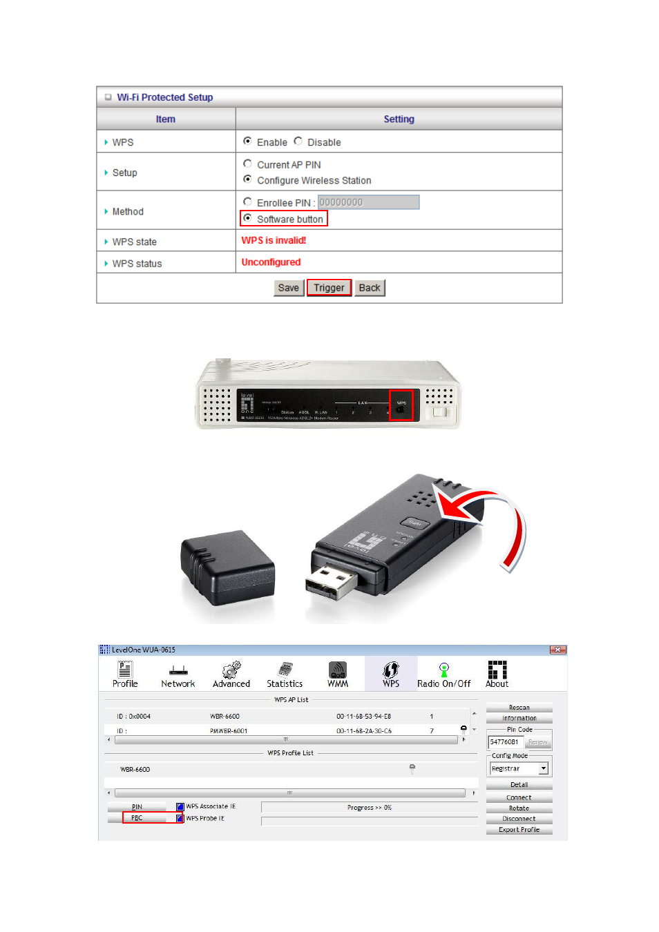 LevelOne WBR-6603 User Manual | Page 31 / 76