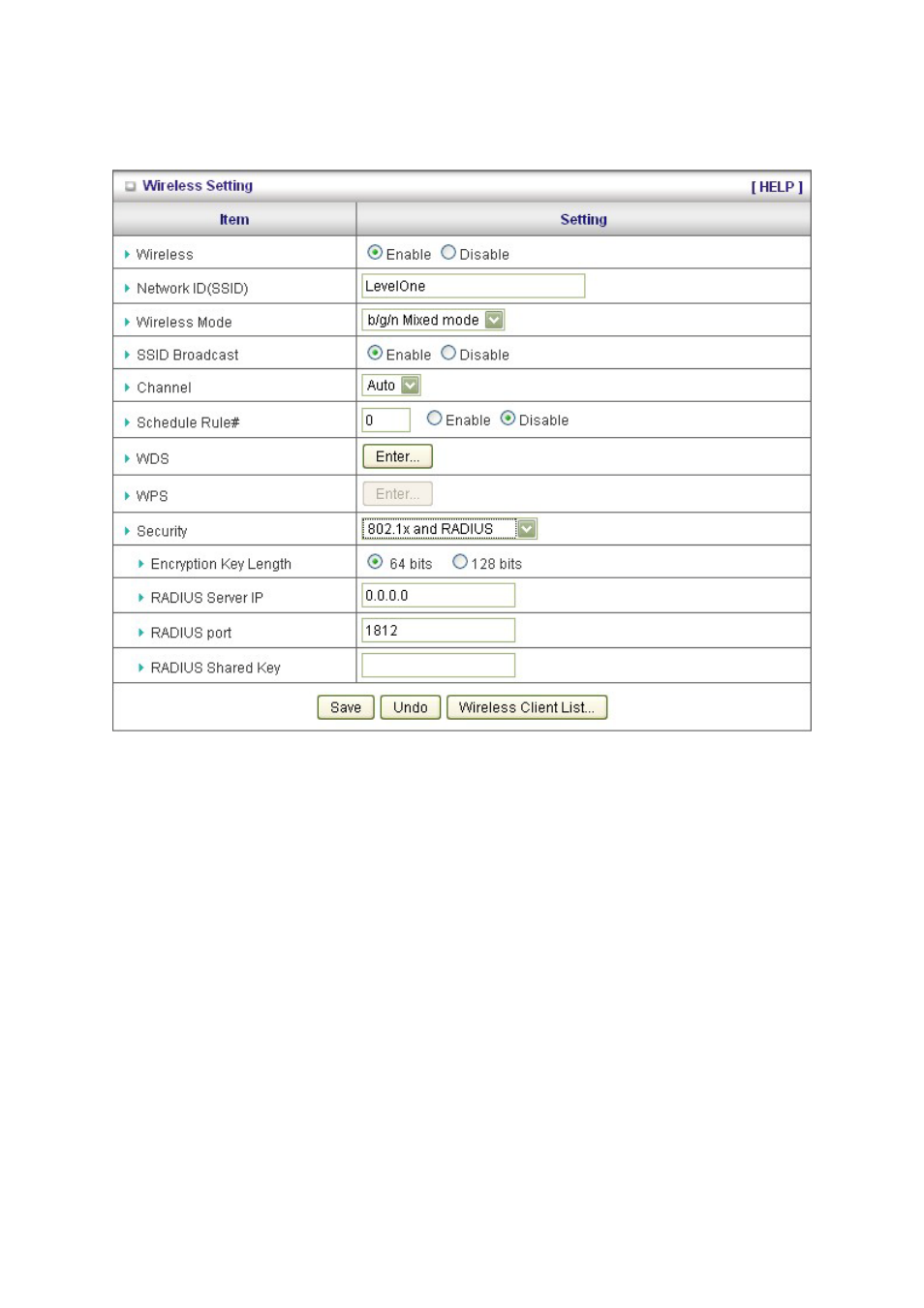 LevelOne WBR-6603 User Manual | Page 34 / 76
