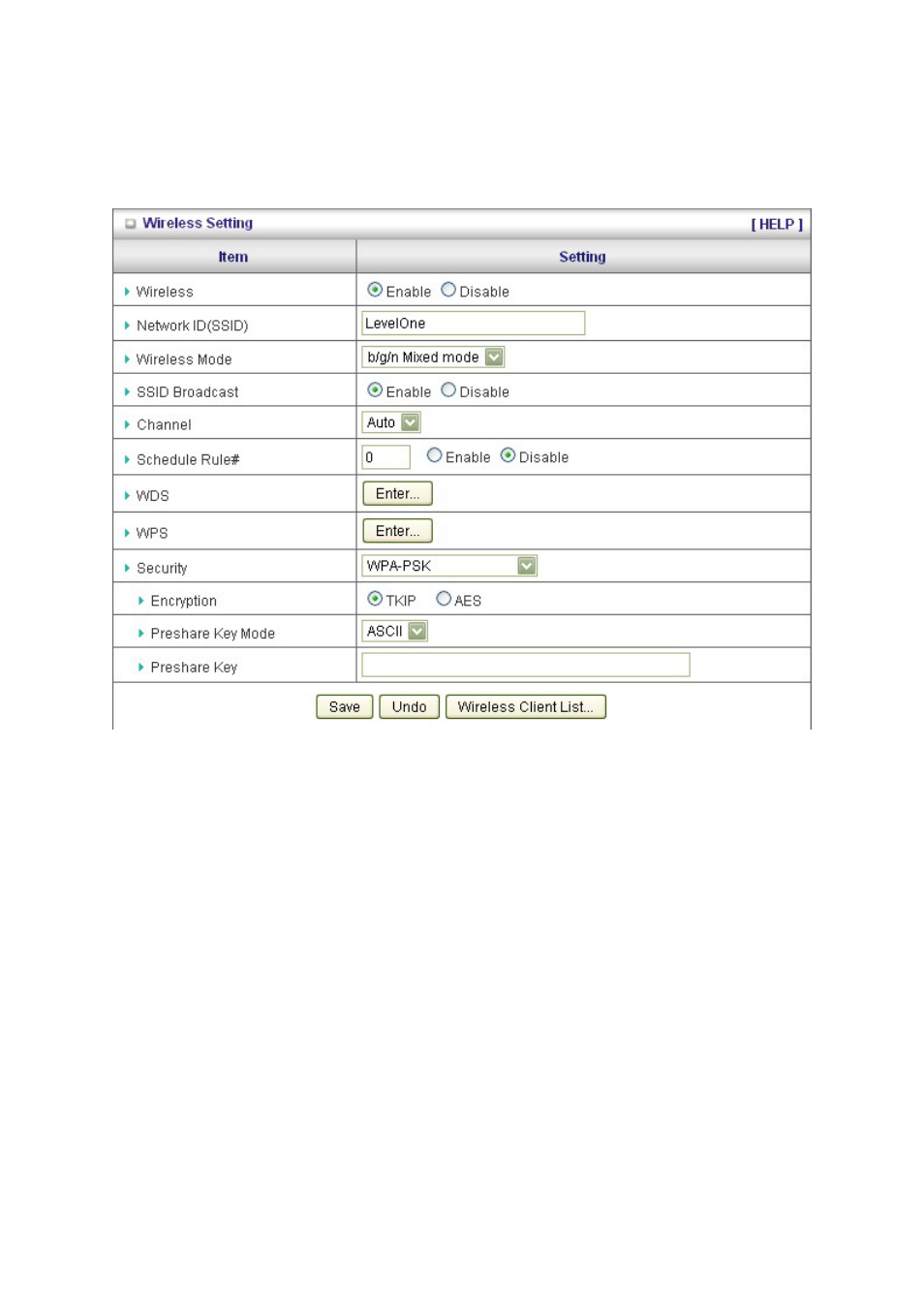 LevelOne WBR-6603 User Manual | Page 35 / 76