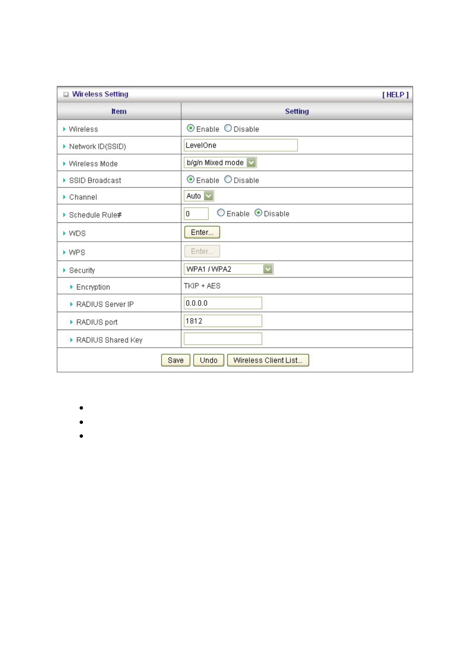 LevelOne WBR-6603 User Manual | Page 36 / 76