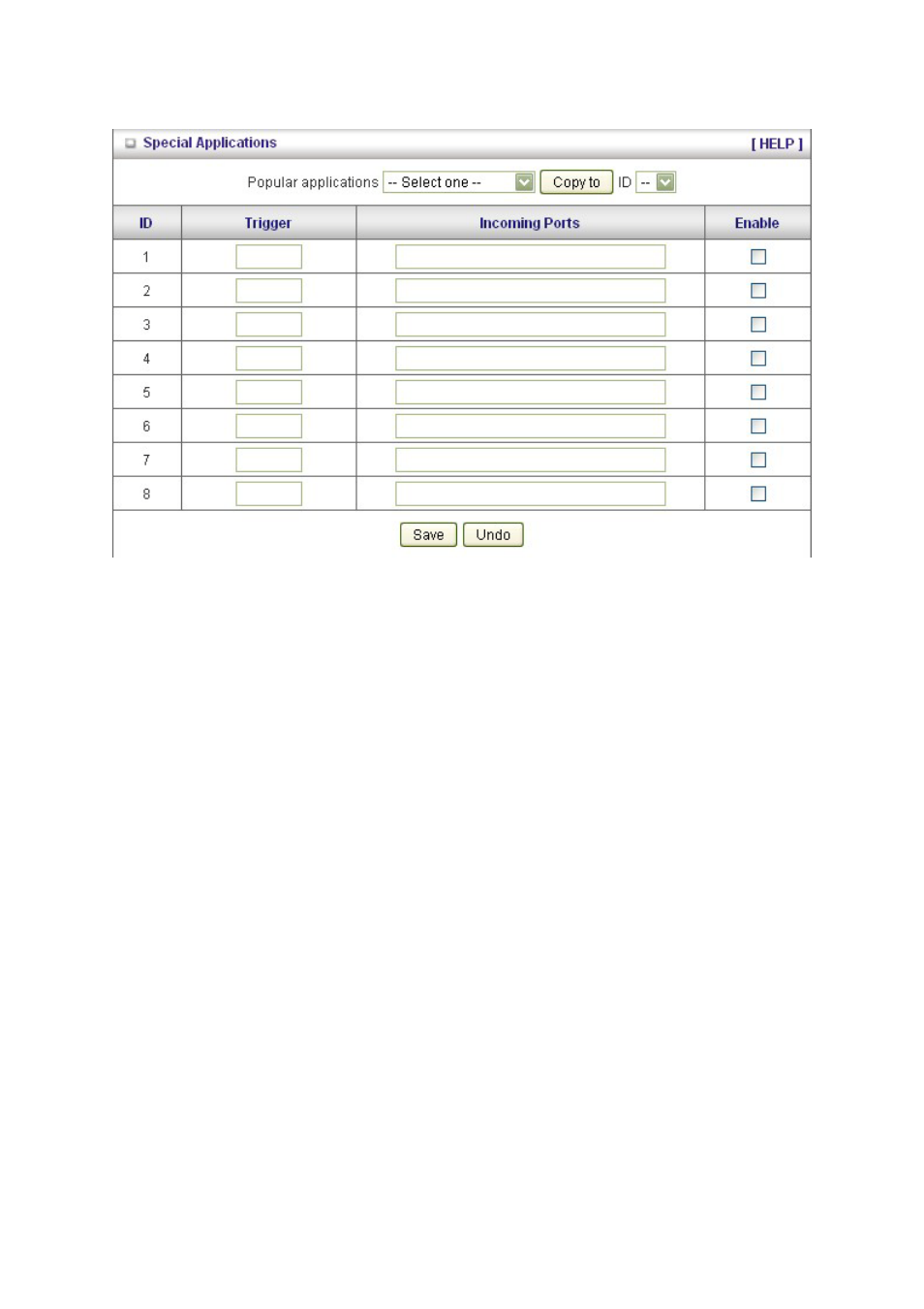 Special ap | LevelOne WBR-6603 User Manual | Page 41 / 76