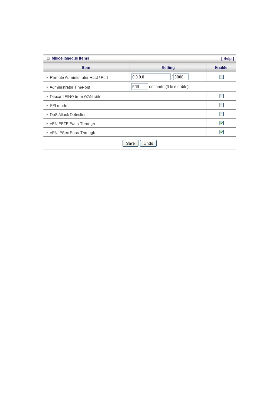 Miscellaneous | LevelOne WBR-6603 User Manual | Page 53 / 76