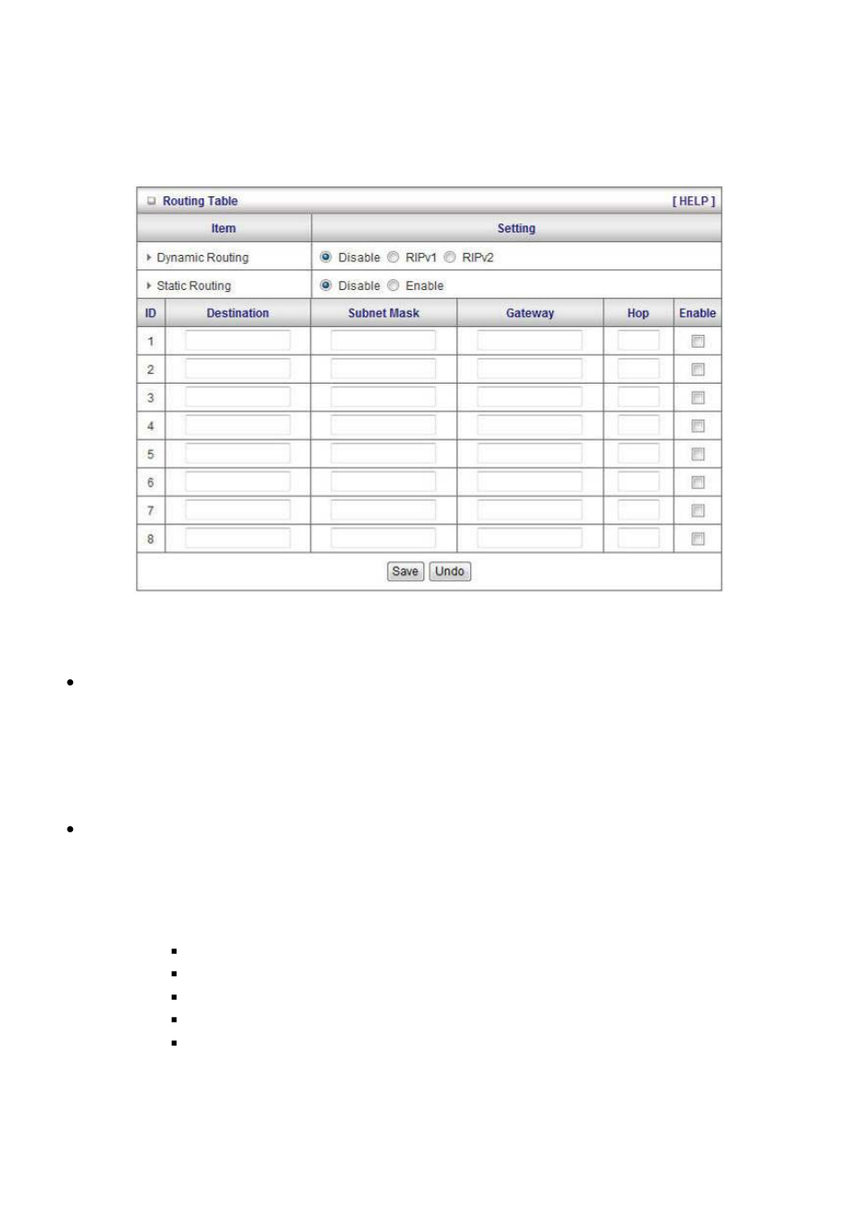 Routing | LevelOne WBR-6603 User Manual | Page 59 / 76