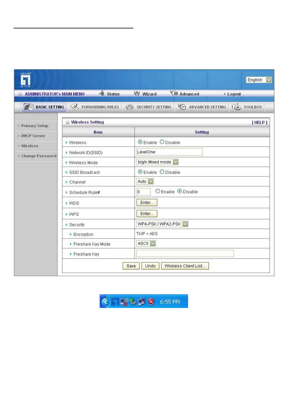 LevelOne WBR-6603 User Manual | Page 73 / 76