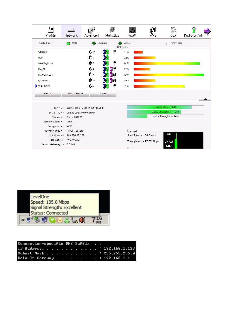 LevelOne WBR-6603 User Manual | Page 74 / 76