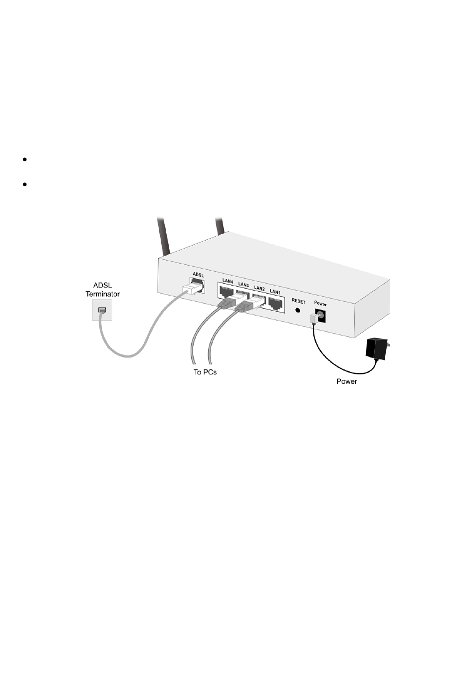 Ardware installation steps, Hardware installation steps | LevelOne WBR-6603 User Manual | Page 9 / 76