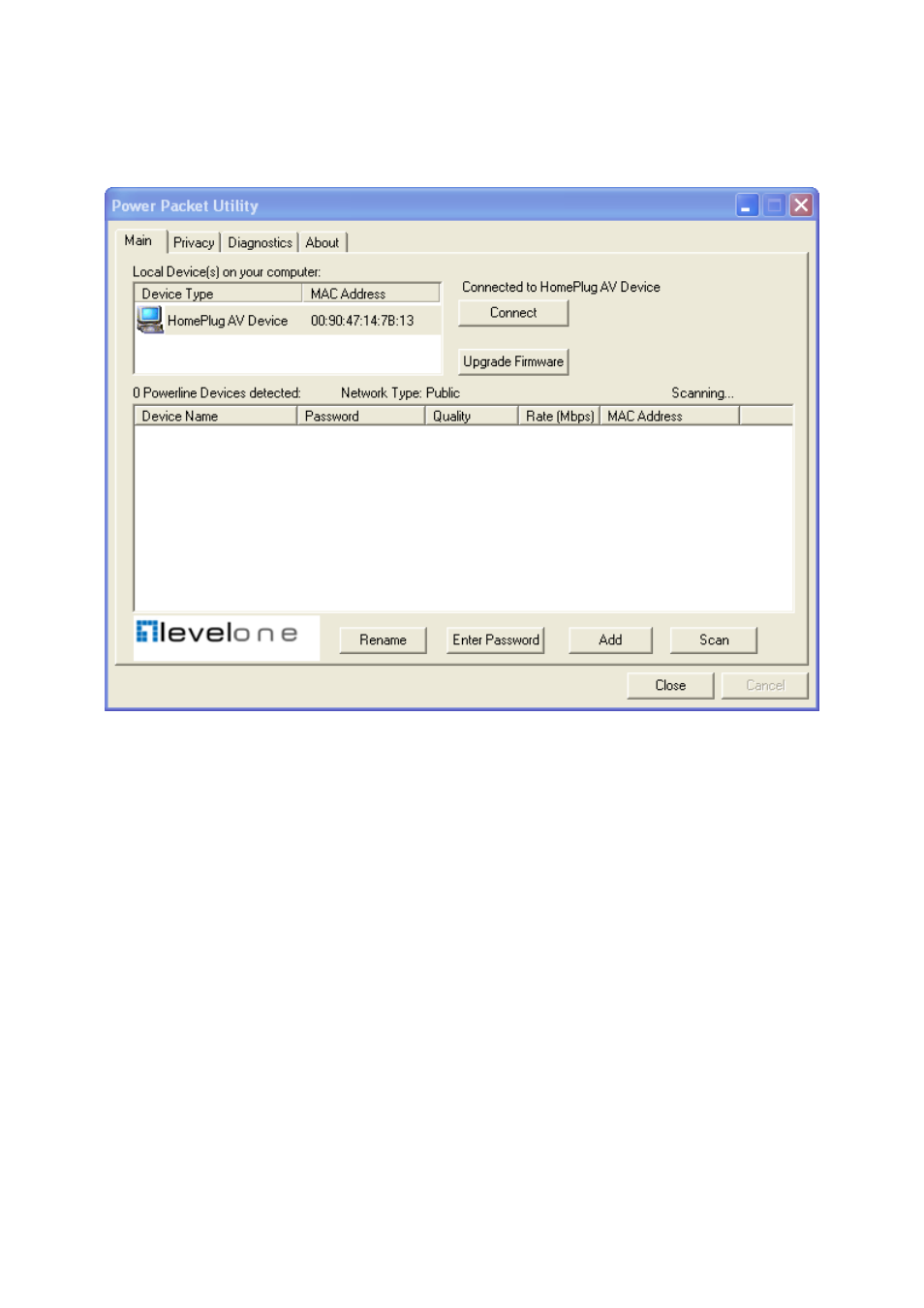 Operation | LevelOne PLI-2040 User Manual | Page 4 / 5