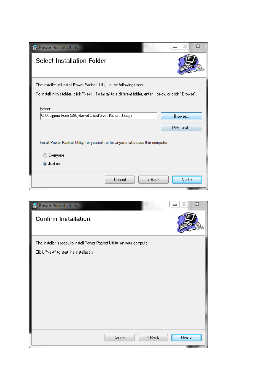LevelOne PLI-3021 User Manual | Page 14 / 28