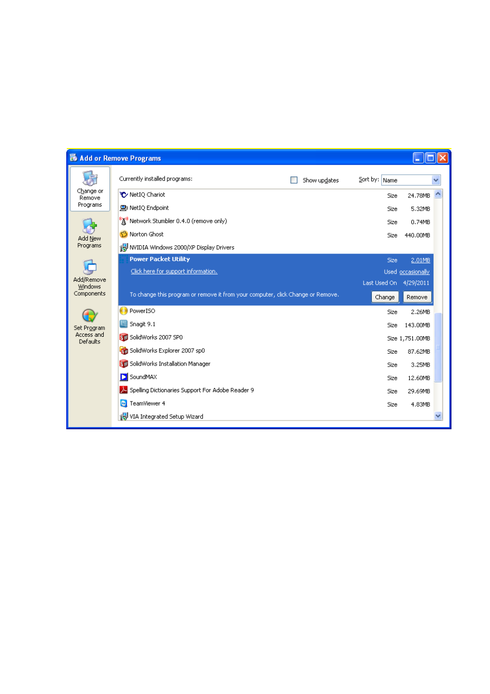 3 uninstallation of configuration utility | LevelOne PLI-3021 User Manual | Page 16 / 28