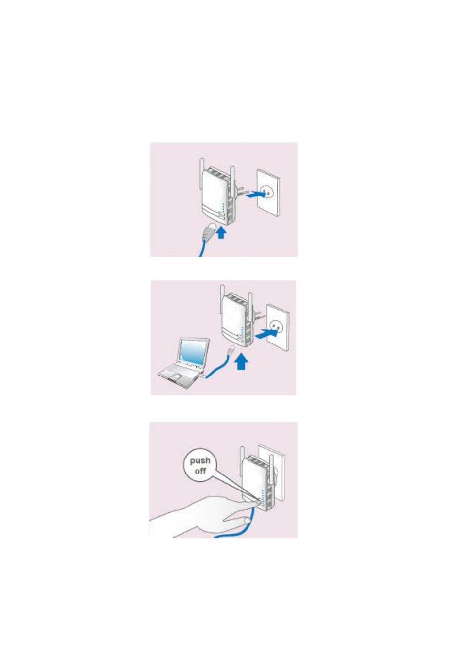 Networking setup | LevelOne PLI-3410 User Manual | Page 16 / 69