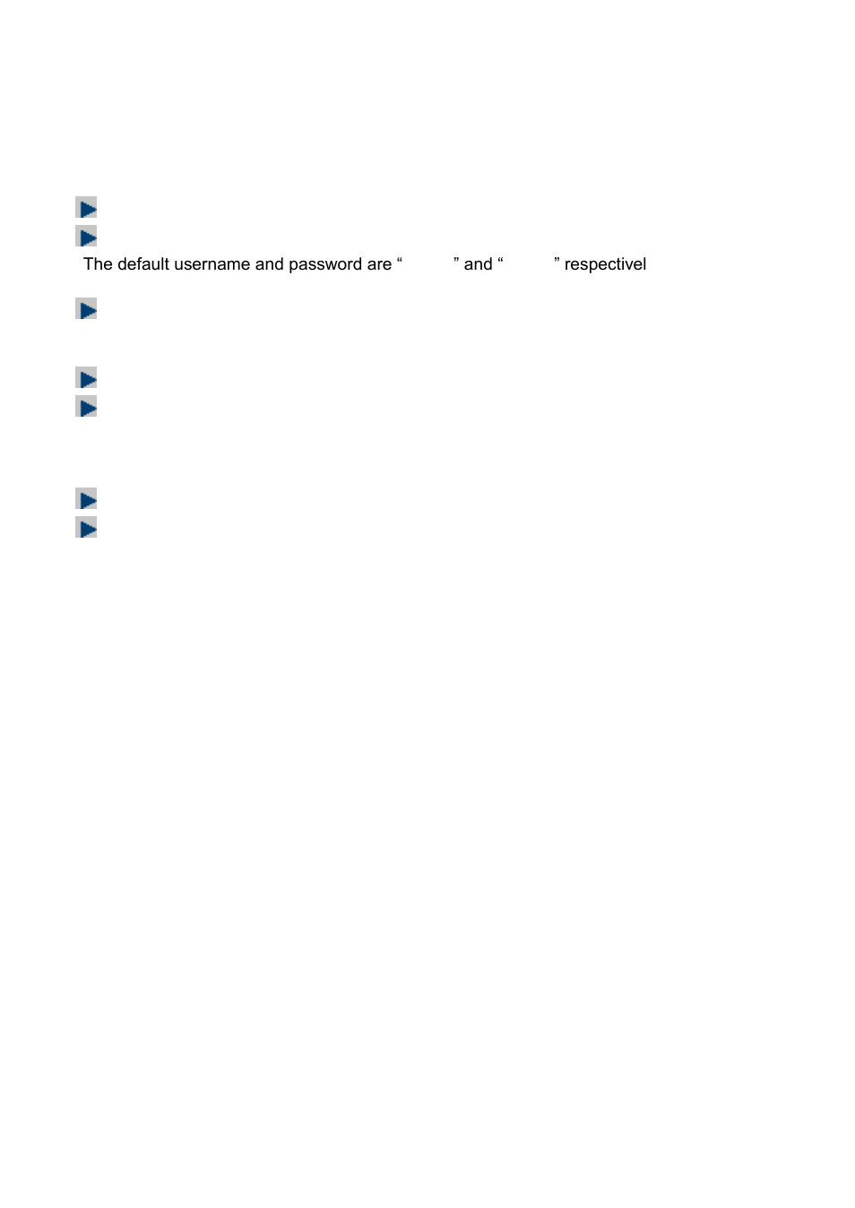 Factory default settings | LevelOne PLI-3410 User Manual | Page 24 / 69