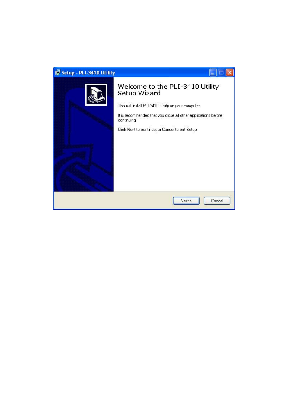 Utility installation | LevelOne PLI-3410 User Manual | Page 27 / 69
