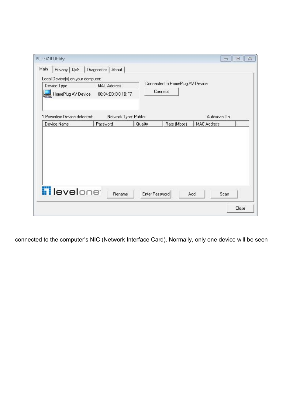 Main tab | LevelOne PLI-3410 User Manual | Page 36 / 69