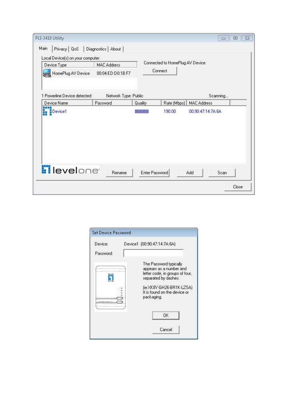 LevelOne PLI-3410 User Manual | Page 38 / 69