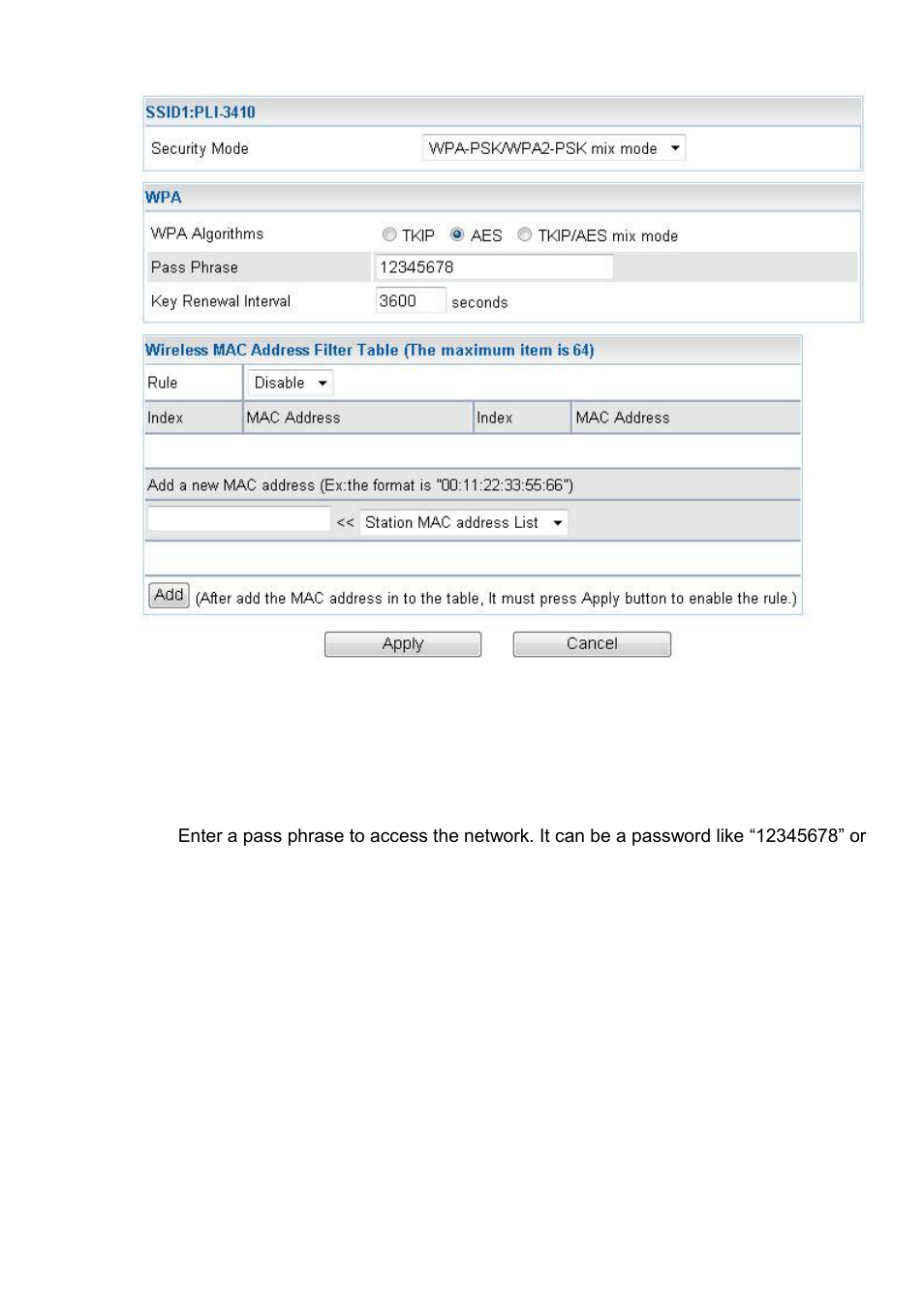 LevelOne PLI-3410 User Manual | Page 55 / 69