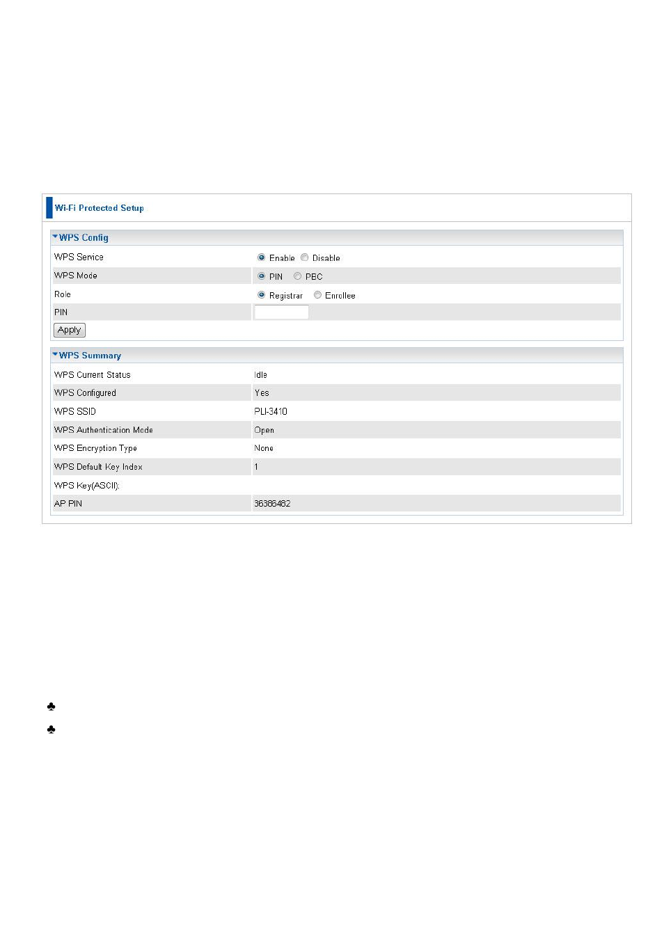 Wi-fi protected setup | LevelOne PLI-3410 User Manual | Page 57 / 69