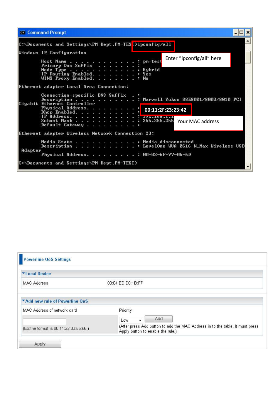 LevelOne PLI-3410 User Manual | Page 63 / 69