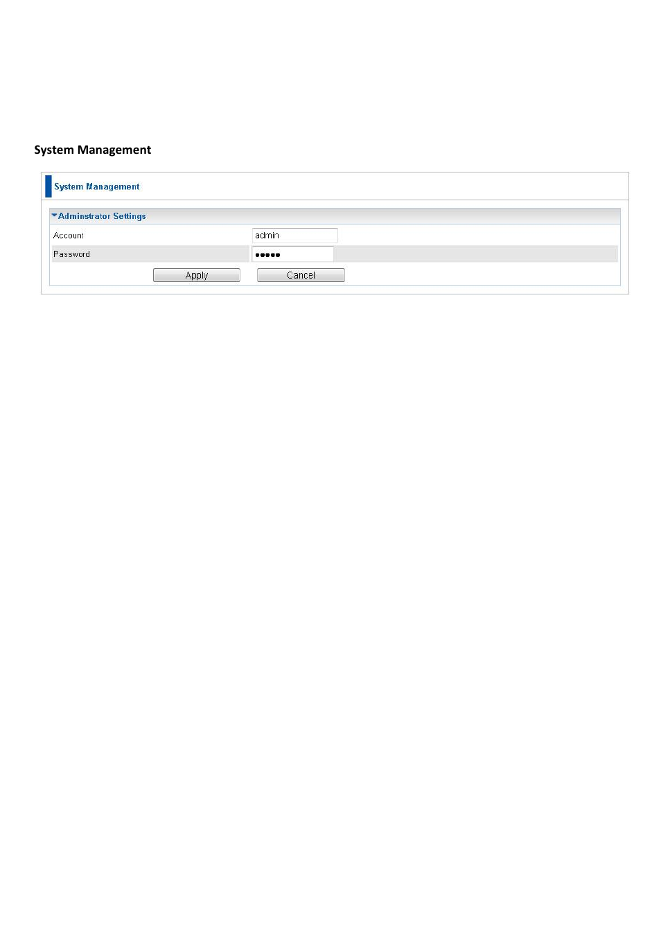 Administration | LevelOne PLI-3410 User Manual | Page 65 / 69