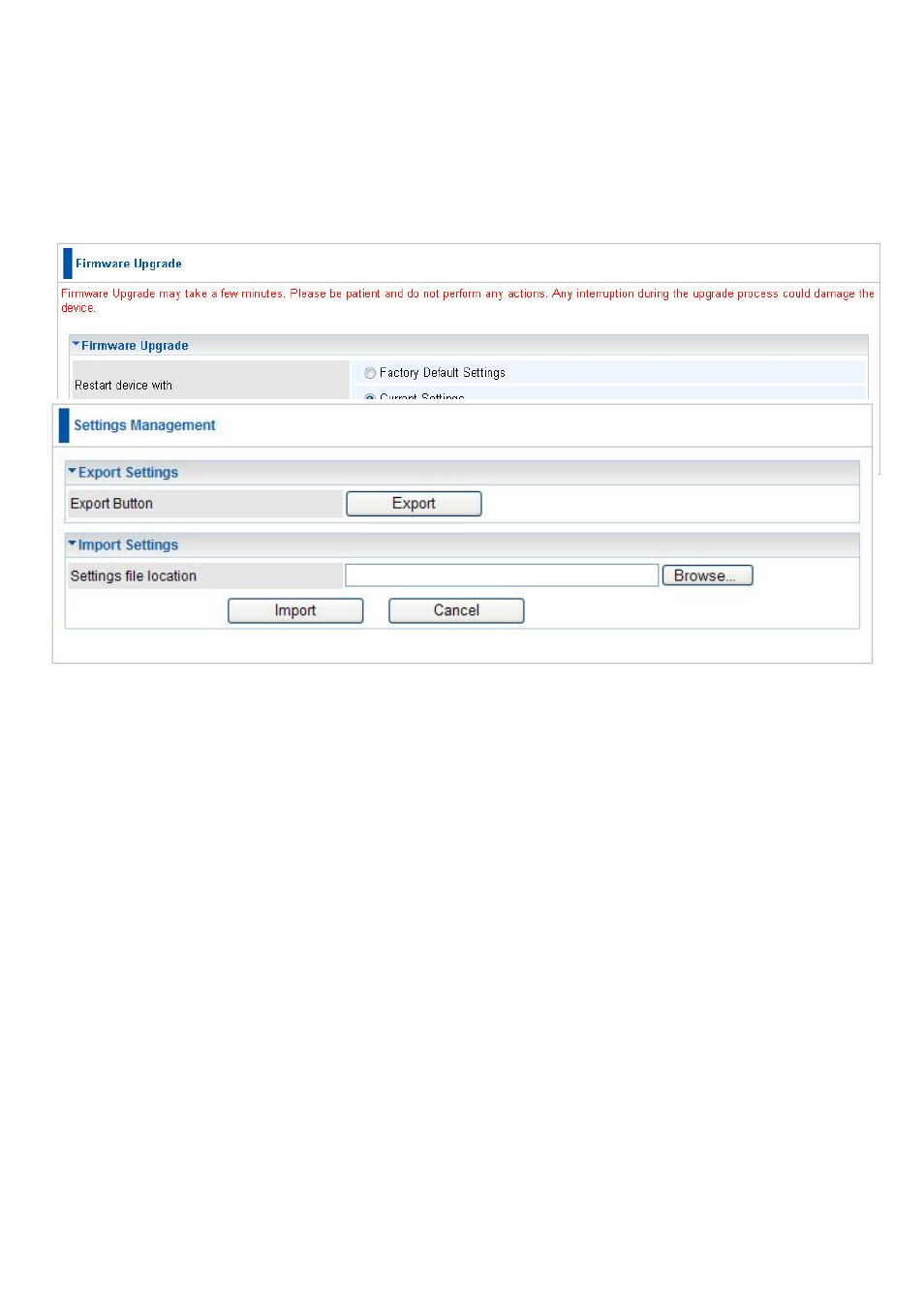 Firmware upgrade | LevelOne PLI-3410 User Manual | Page 66 / 69
