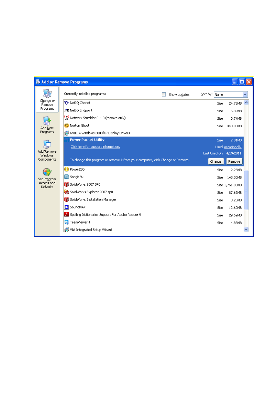 3 uninstallation of configuration utility | LevelOne PLI-4510 User Manual | Page 17 / 29